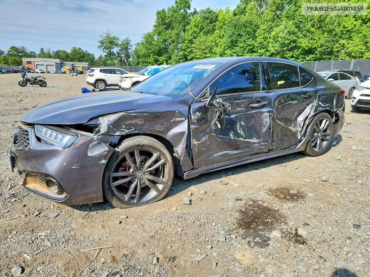 2018 Acura Tlx Tech+A