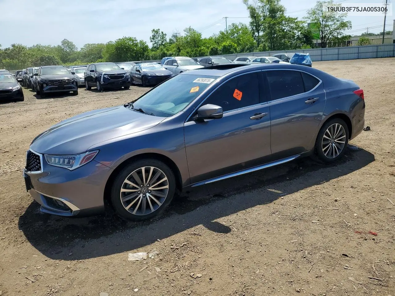 2018 Acura Tlx Advance
