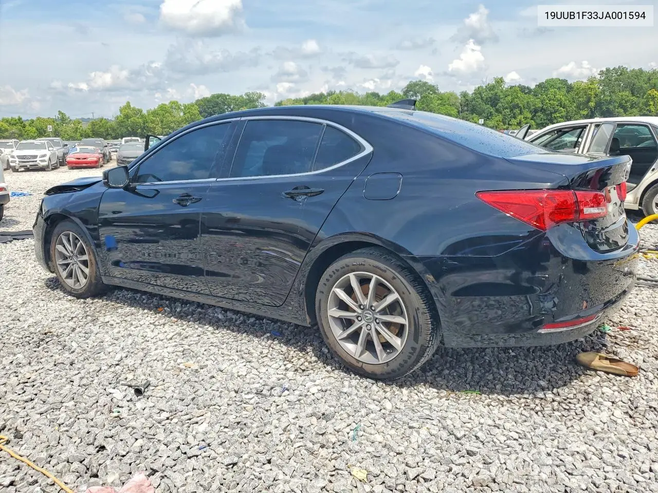 2018 Acura Tlx VIN: 19UUB1F33JA001594 Lot: 56613356