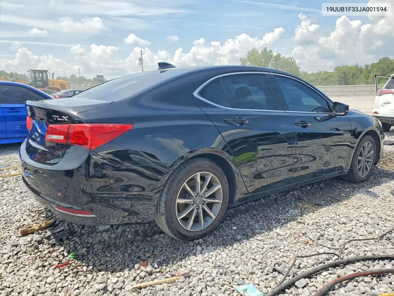 2018 Acura Tlx VIN: 19UUB1F33JA001594 Lot: 56613356