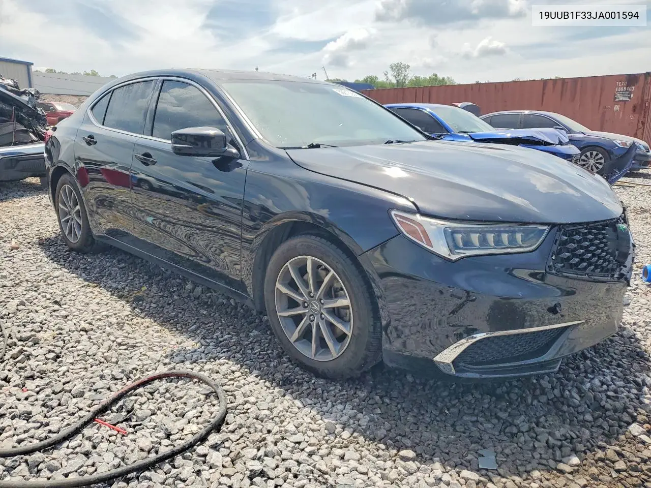 2018 Acura Tlx VIN: 19UUB1F33JA001594 Lot: 56613356