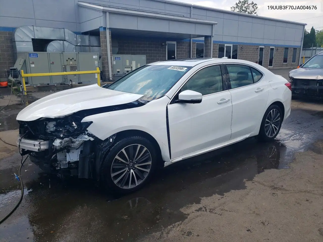 2018 Acura Tlx Advance VIN: 19UUB3F70JA004676 Lot: 60033996