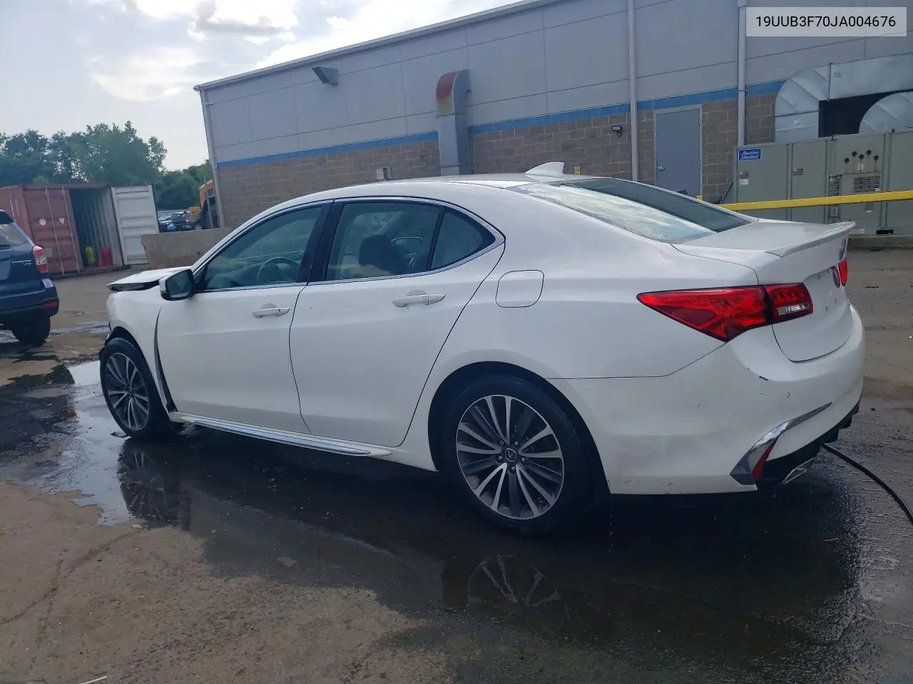 2018 Acura Tlx Advance VIN: 19UUB3F70JA004676 Lot: 60033996