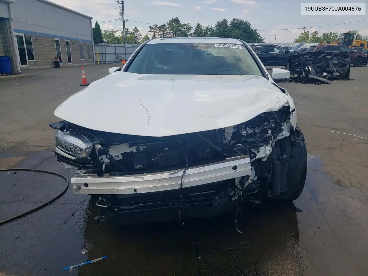 2018 Acura Tlx Advance VIN: 19UUB3F70JA004676 Lot: 60033996