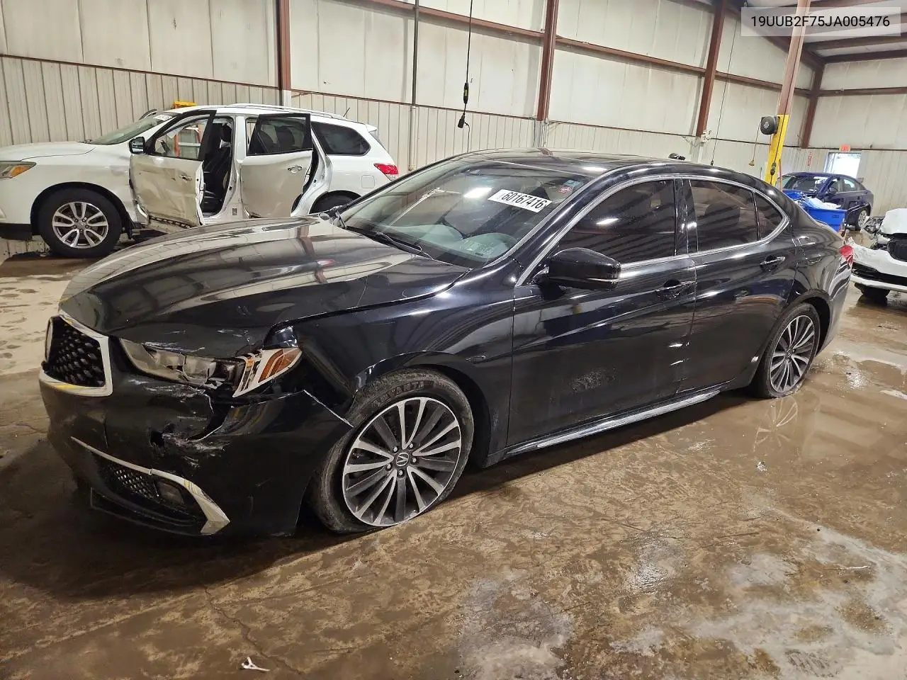 2018 Acura Tlx Advance VIN: 19UUB2F75JA005476 Lot: 60167416