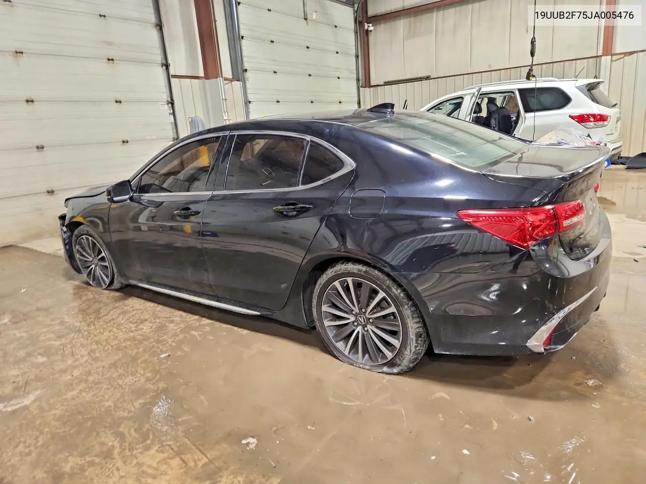 2018 Acura Tlx Advance VIN: 19UUB2F75JA005476 Lot: 60167416