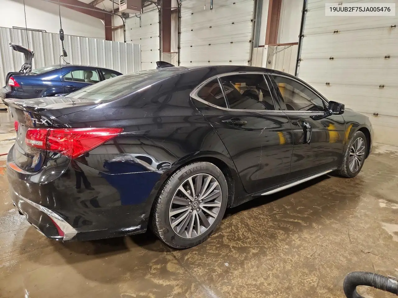 2018 Acura Tlx Advance VIN: 19UUB2F75JA005476 Lot: 60167416