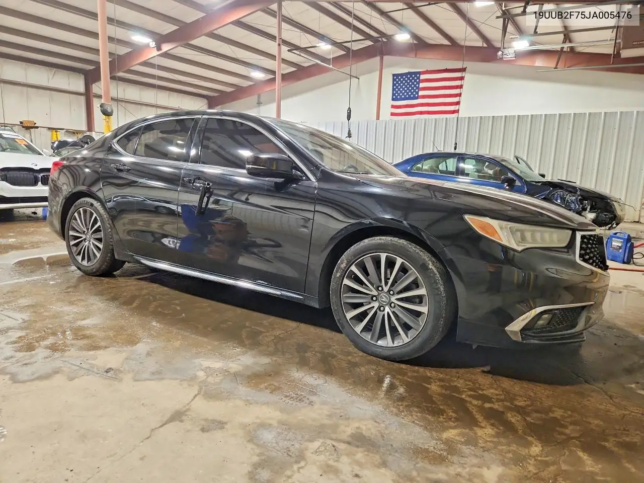 2018 Acura Tlx Advance VIN: 19UUB2F75JA005476 Lot: 60167416