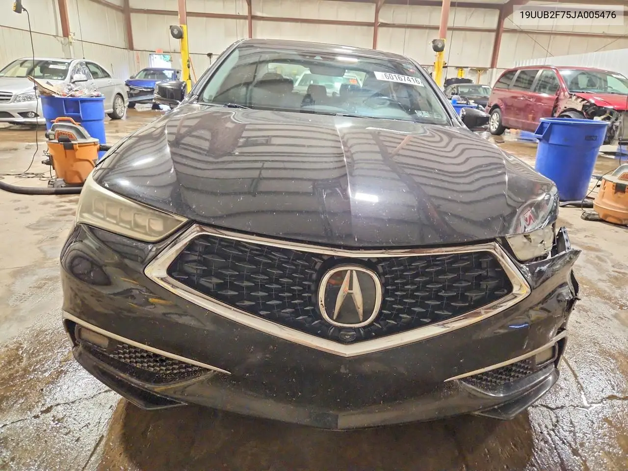 2018 Acura Tlx Advance VIN: 19UUB2F75JA005476 Lot: 60167416