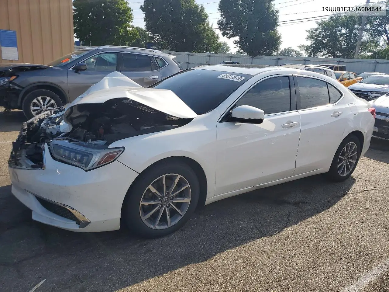 2018 Acura Tlx VIN: 19UUB1F37JA004644 Lot: 60213816