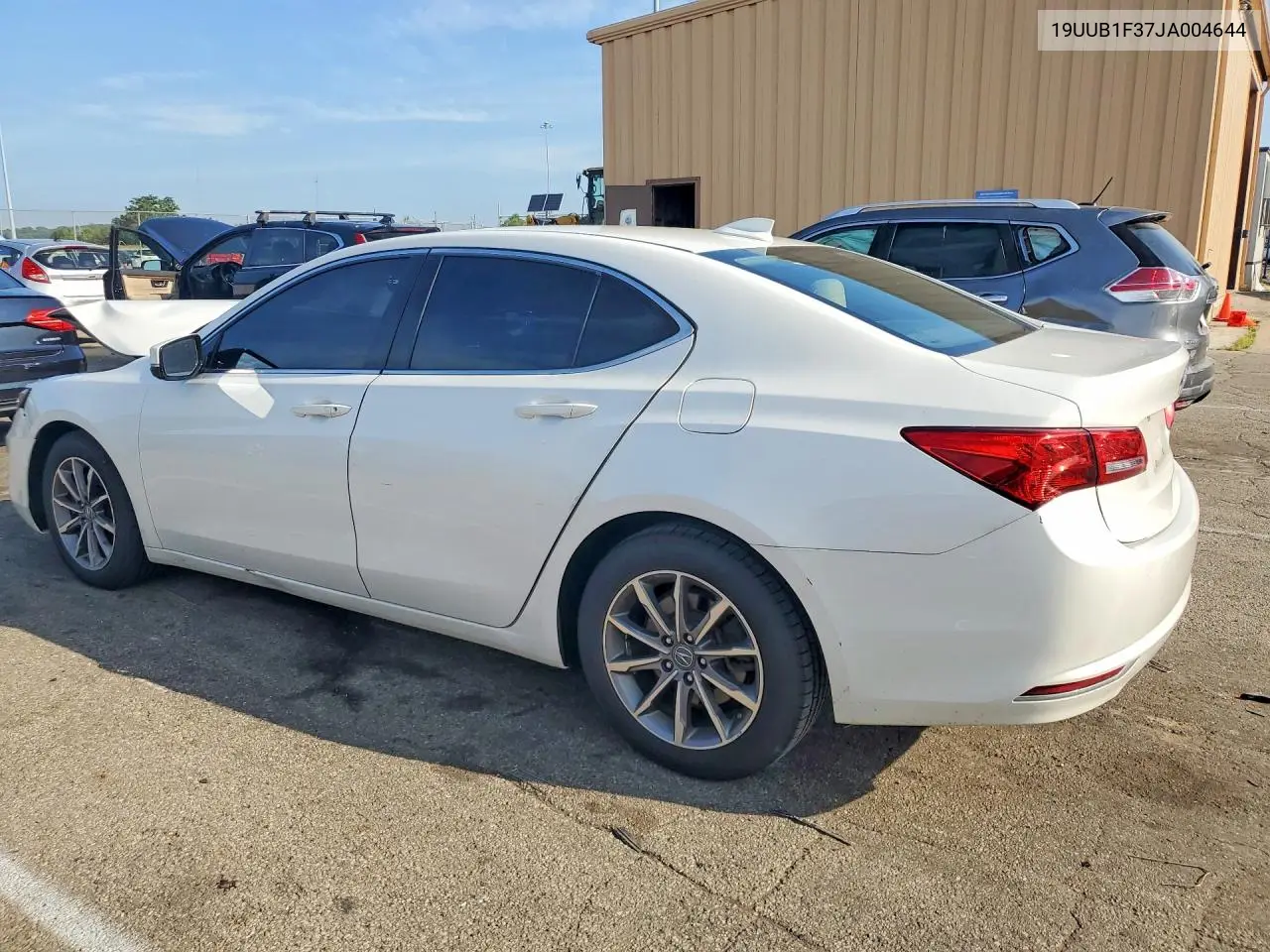 2018 Acura Tlx VIN: 19UUB1F37JA004644 Lot: 60213816