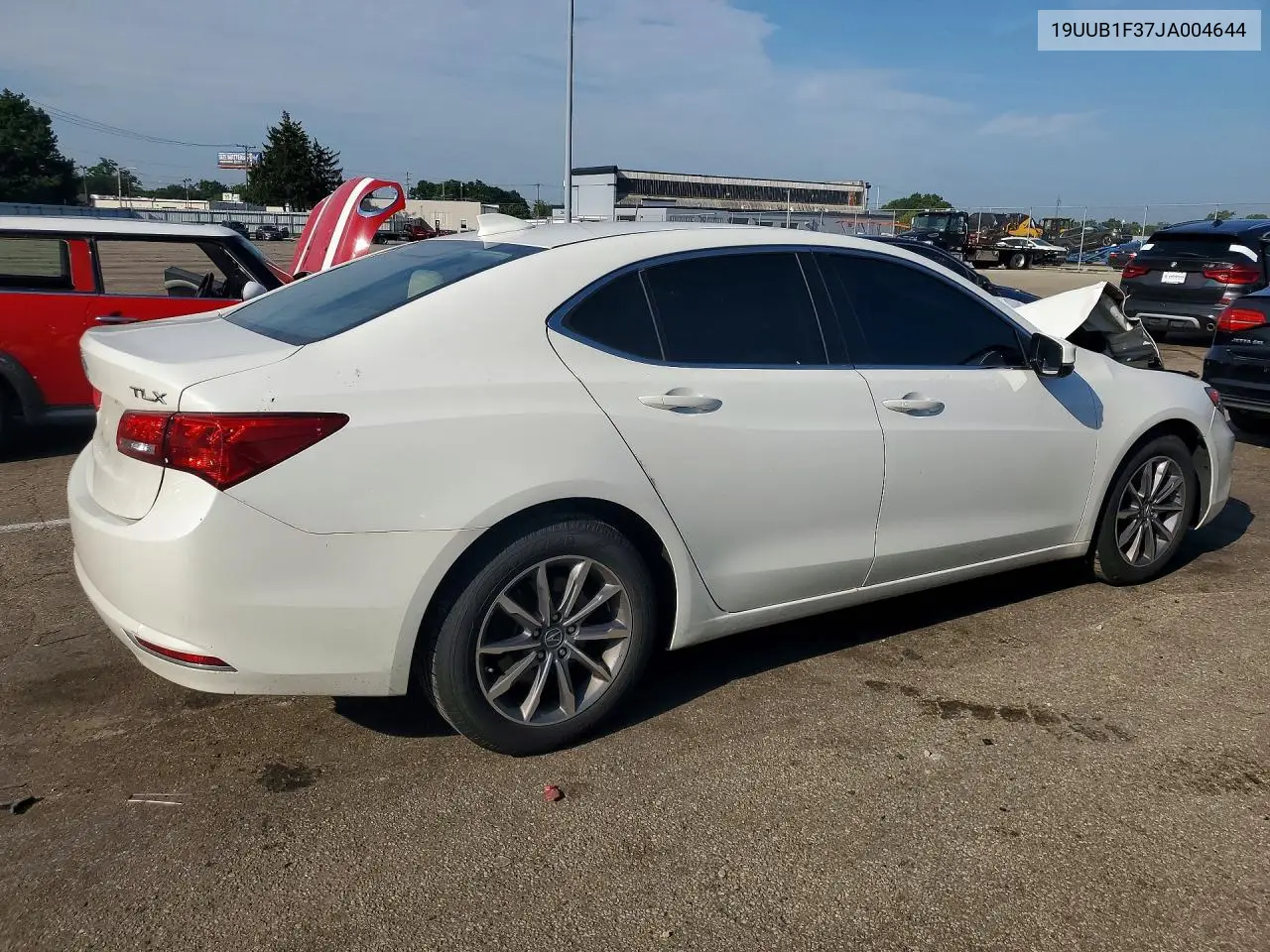 2018 Acura Tlx VIN: 19UUB1F37JA004644 Lot: 60213816