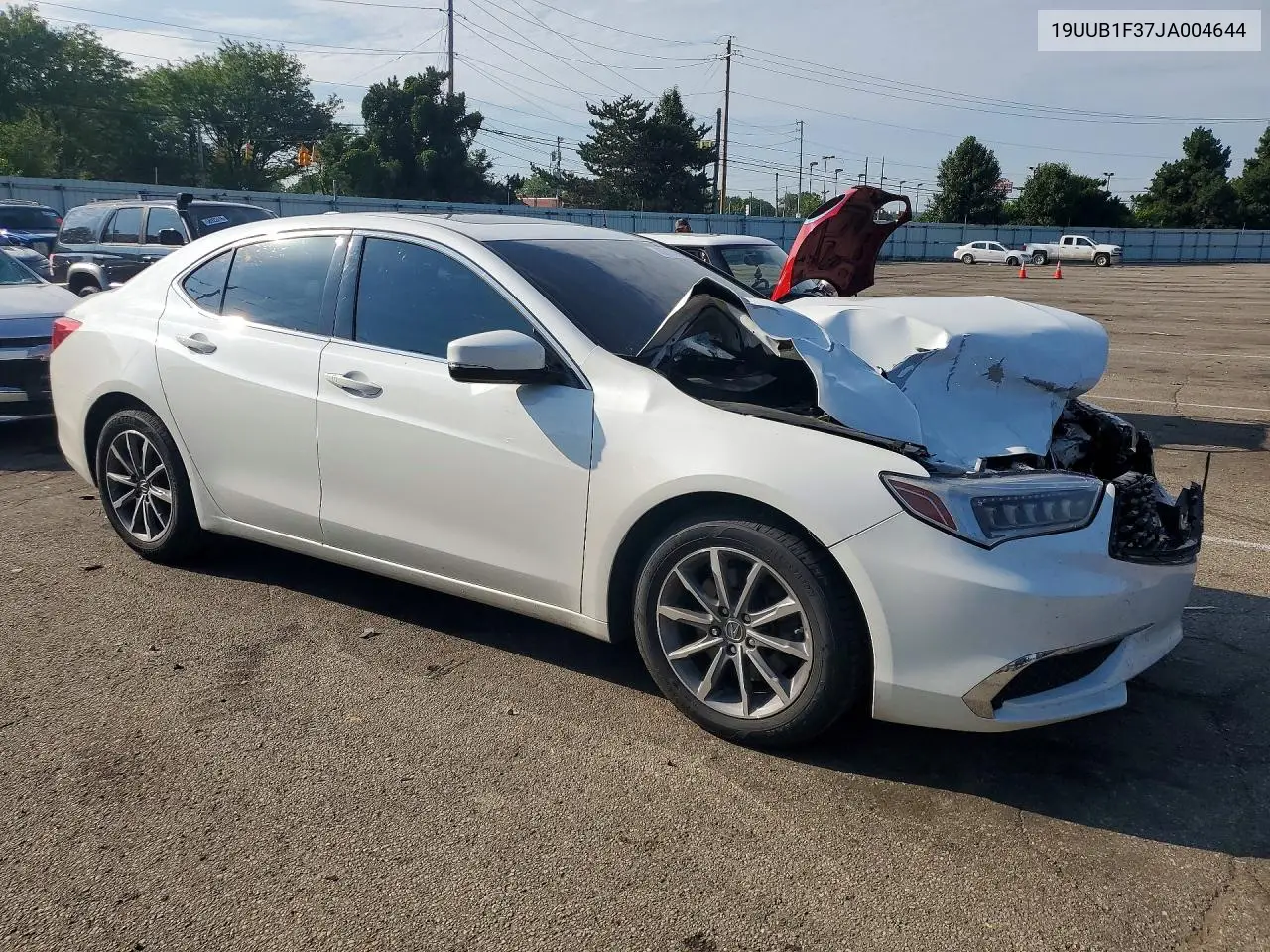 2018 Acura Tlx VIN: 19UUB1F37JA004644 Lot: 60213816