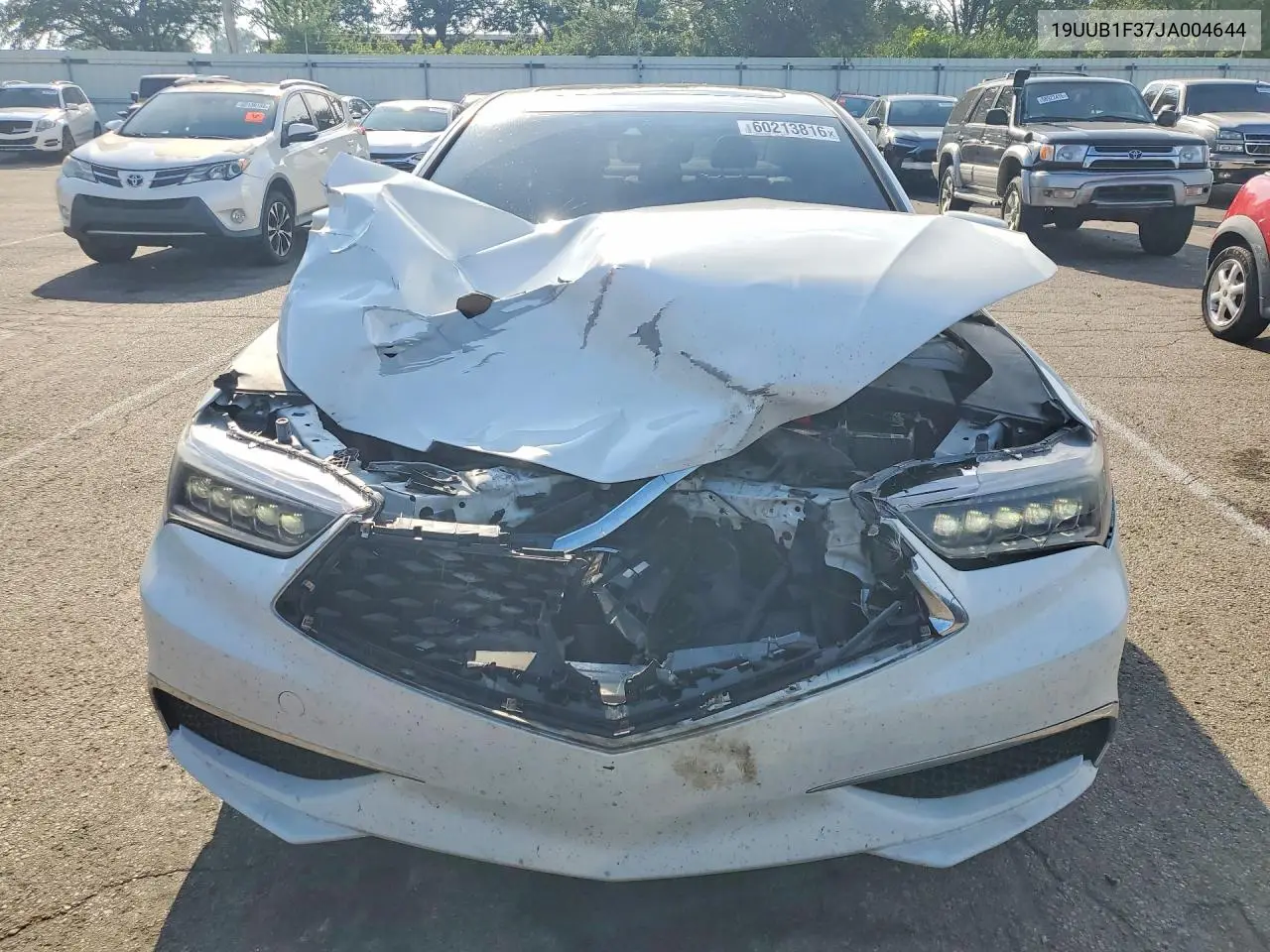 2018 Acura Tlx VIN: 19UUB1F37JA004644 Lot: 60213816