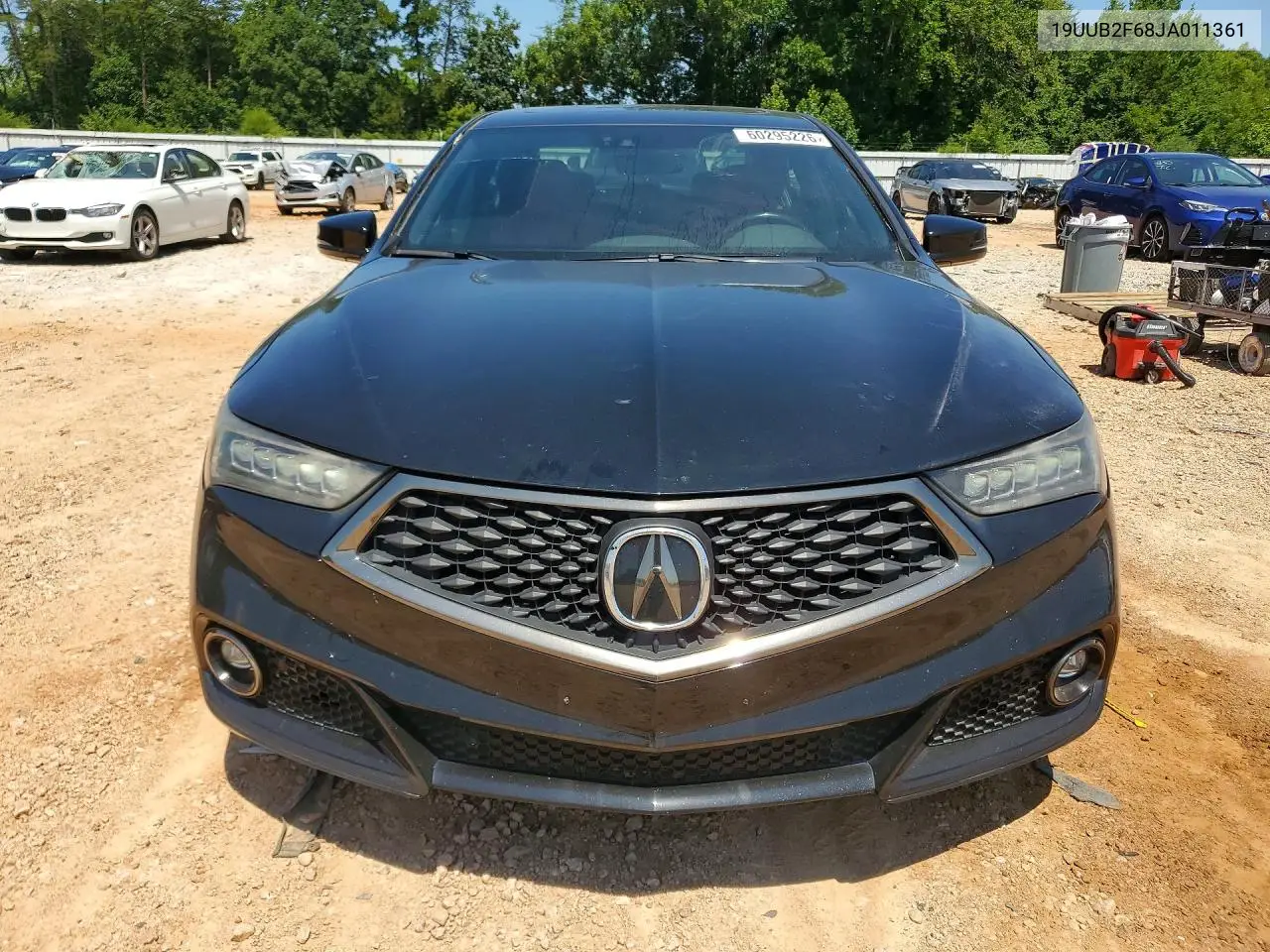 2018 Acura Tlx Tech+A VIN: 19UUB2F68JA011361 Lot: 60295226