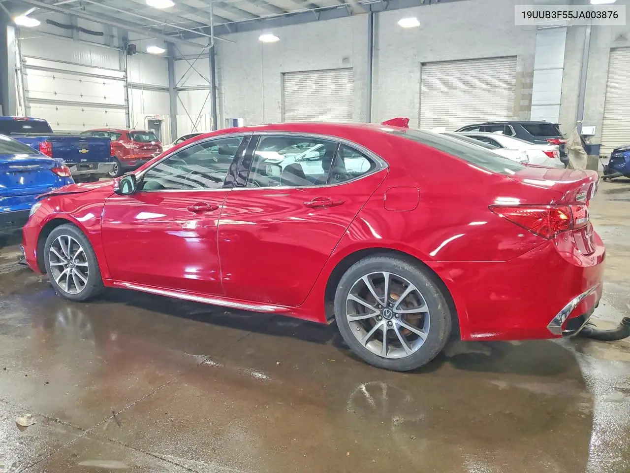 2018 Acura Tlx Tech VIN: 19UUB3F55JA003876 Lot: 60312116