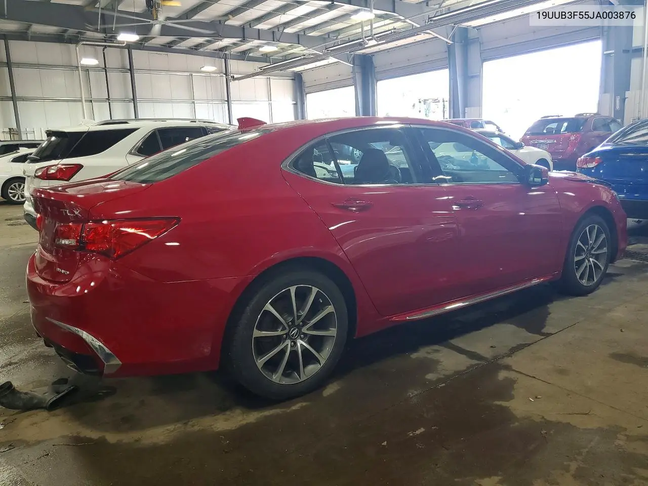 2018 Acura Tlx Tech VIN: 19UUB3F55JA003876 Lot: 60312116