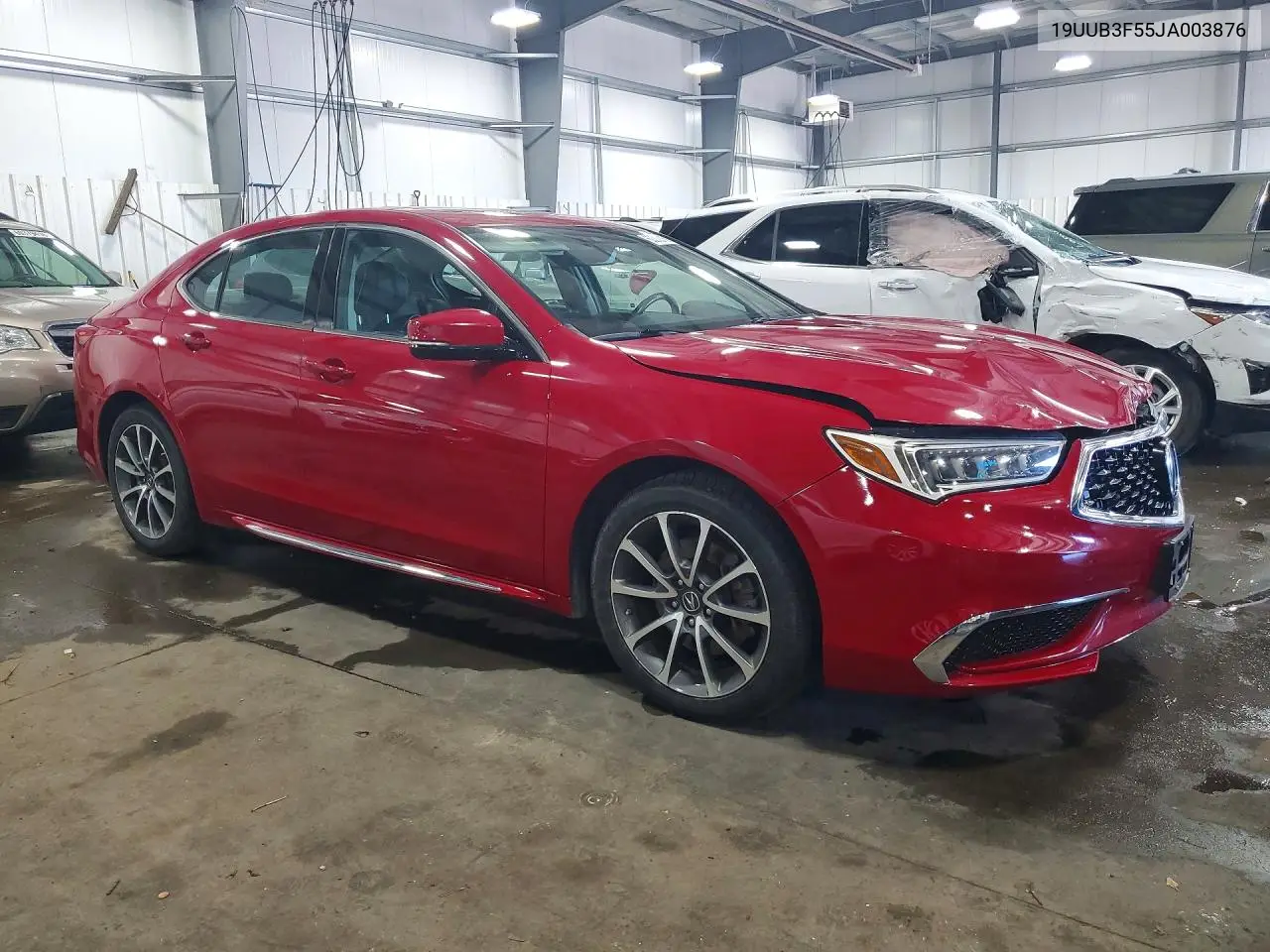 2018 Acura Tlx Tech VIN: 19UUB3F55JA003876 Lot: 60312116