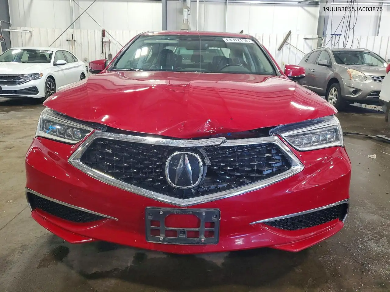 2018 Acura Tlx Tech VIN: 19UUB3F55JA003876 Lot: 60312116