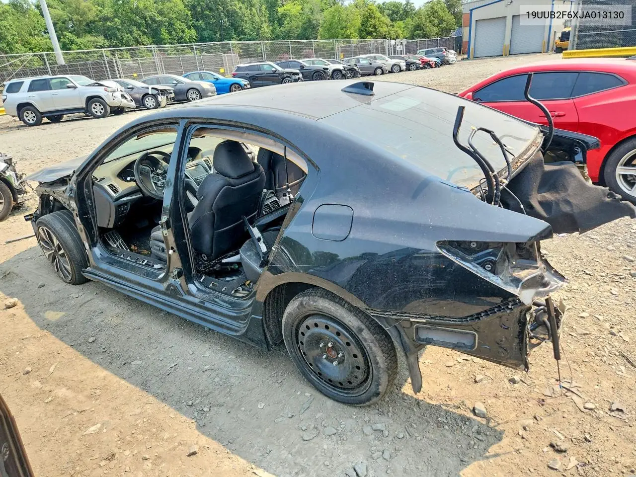 2018 Acura Tlx Tech+A VIN: 19UUB2F6XJA013130 Lot: 60452646