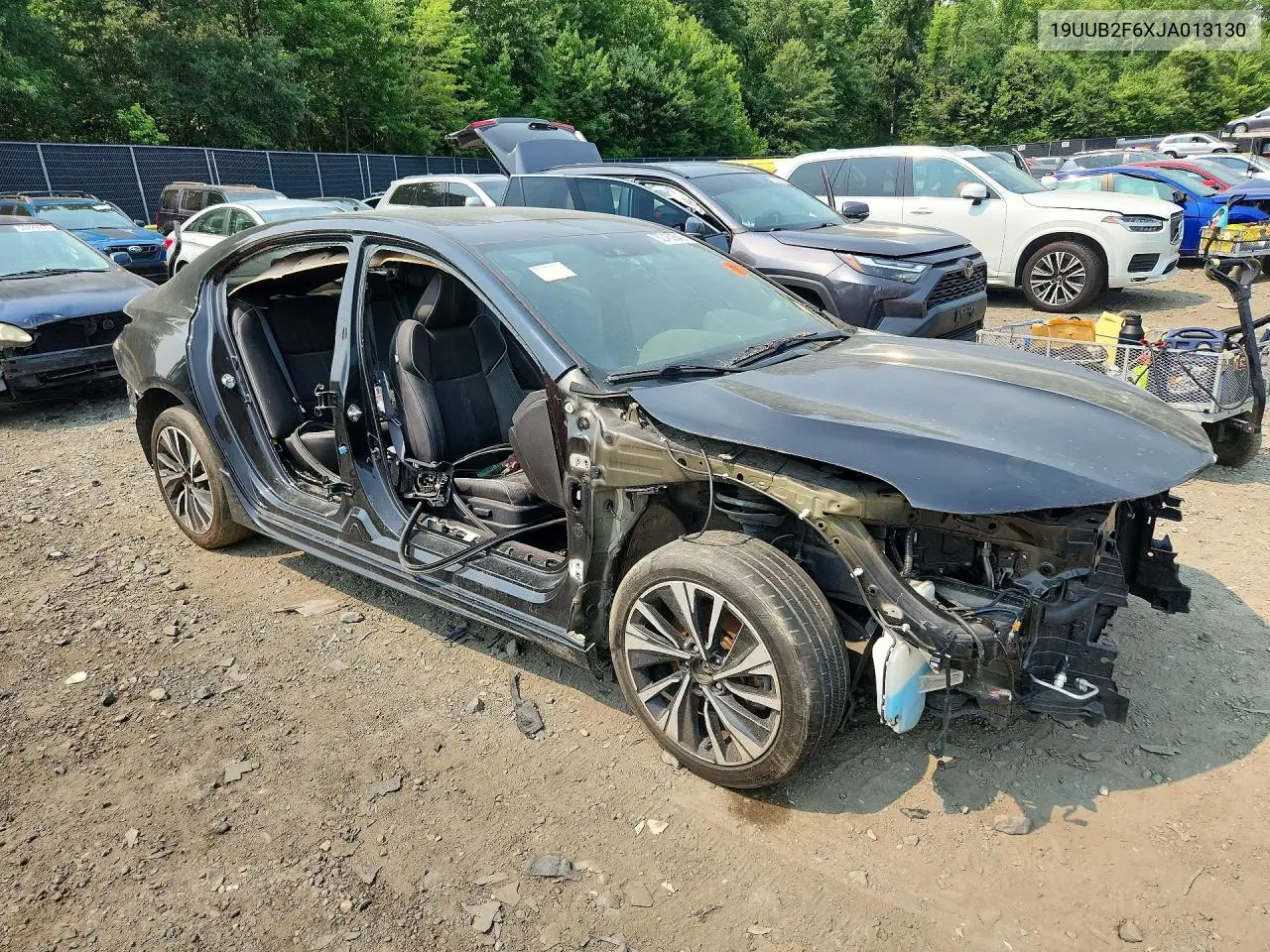 2018 Acura Tlx Tech+A VIN: 19UUB2F6XJA013130 Lot: 60452646