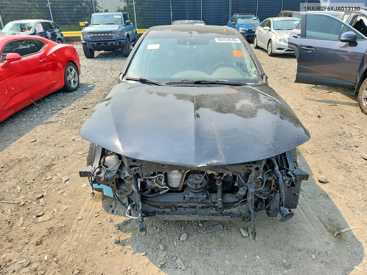 2018 Acura Tlx Tech+A VIN: 19UUB2F6XJA013130 Lot: 60452646