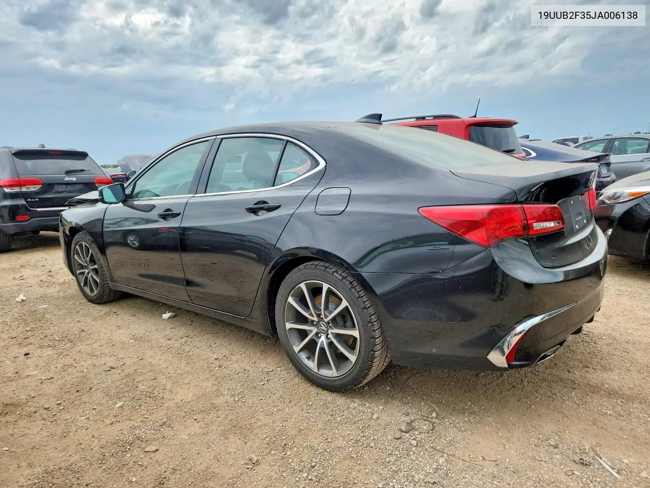 2018 Acura Tlx VIN: 19UUB2F35JA006138 Lot: 60475816