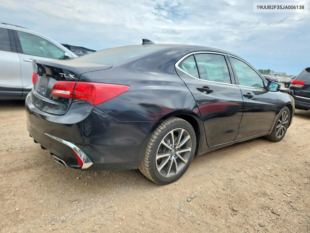 2018 Acura Tlx VIN: 19UUB2F35JA006138 Lot: 60475816