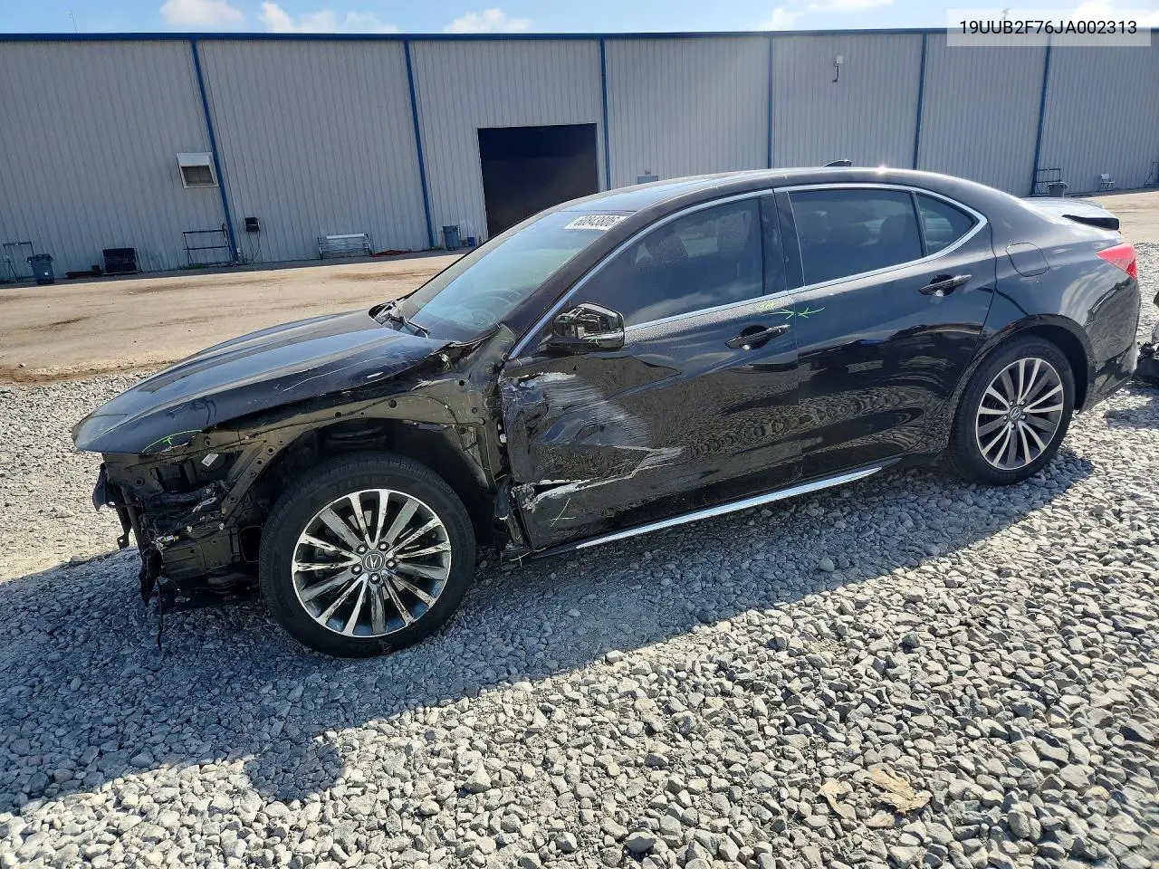 2018 Acura Tlx Advance VIN: 19UUB2F76JA002313 Lot: 60843806