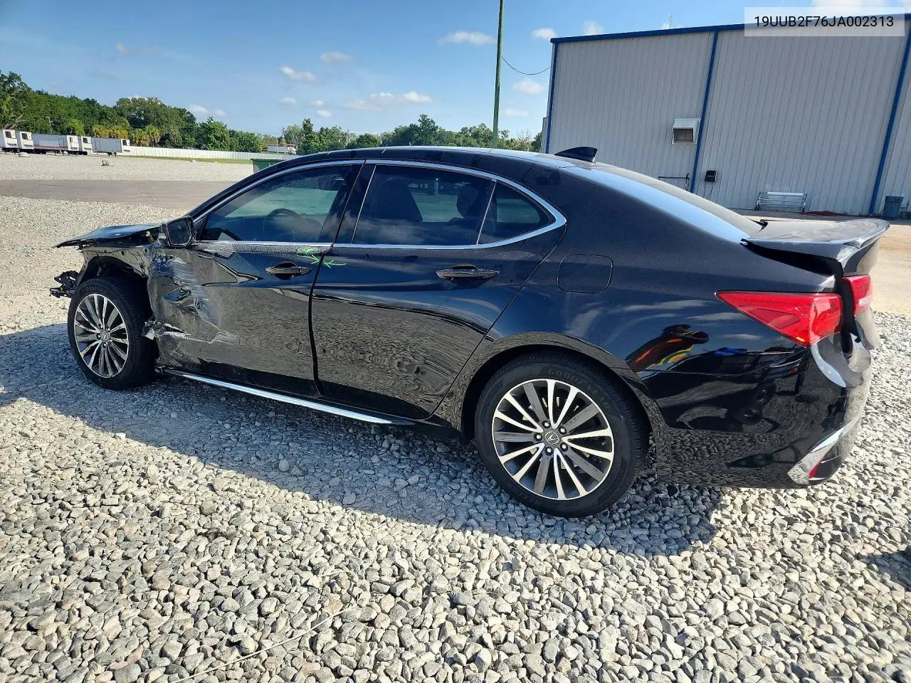 2018 Acura Tlx Advance VIN: 19UUB2F76JA002313 Lot: 60843806