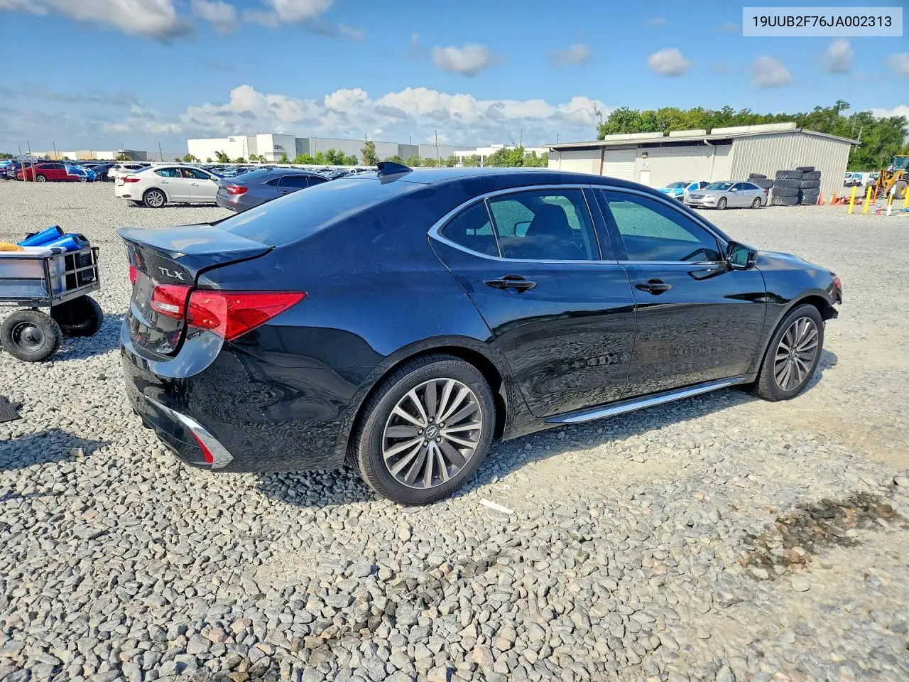 2018 Acura Tlx Advance VIN: 19UUB2F76JA002313 Lot: 60843806
