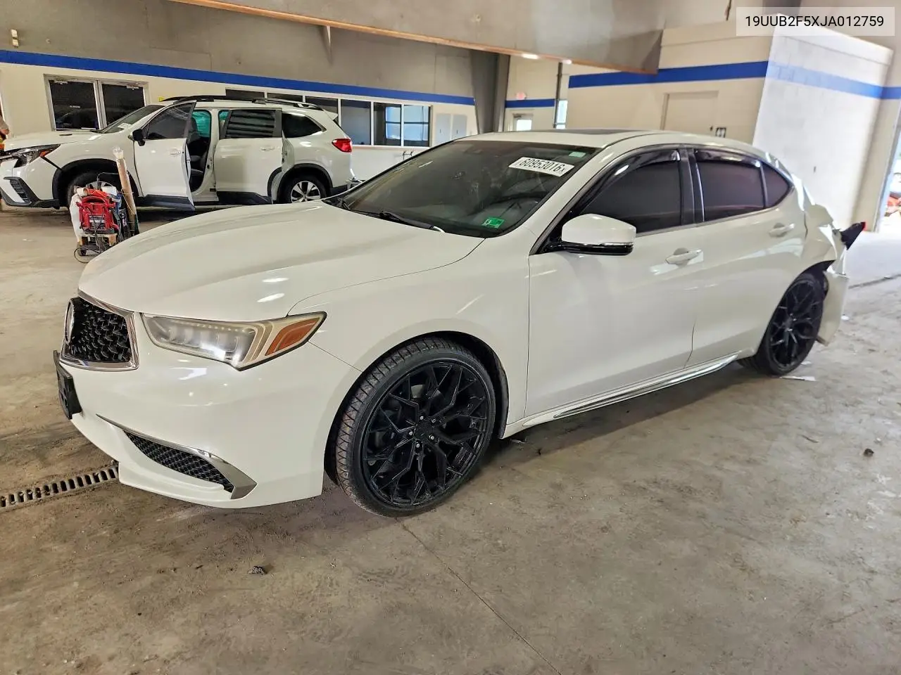 2018 Acura Tlx Tech VIN: 19UUB2F5XJA012759 Lot: 60953016