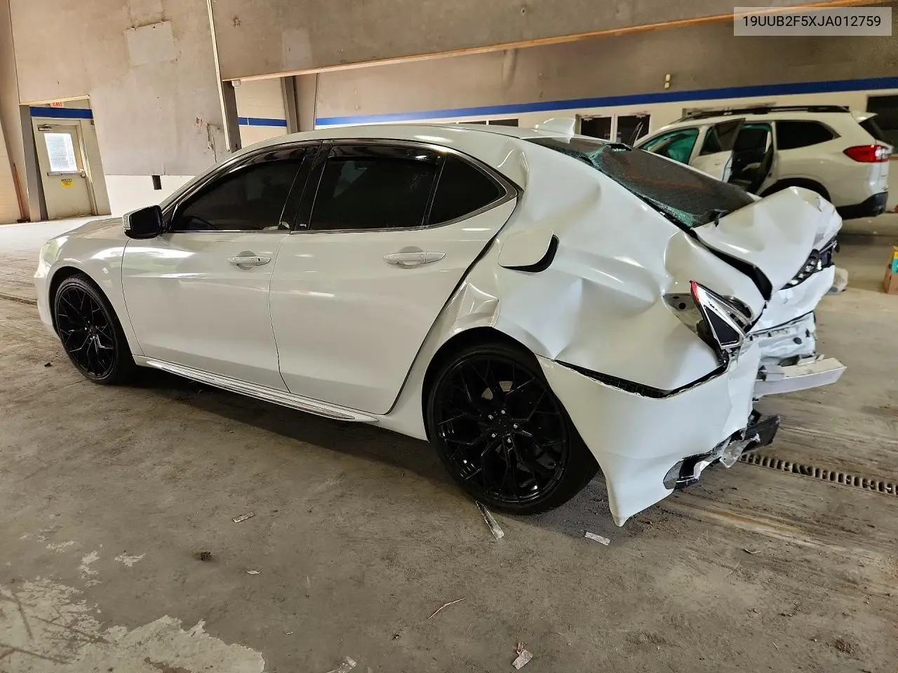 2018 Acura Tlx Tech VIN: 19UUB2F5XJA012759 Lot: 60953016