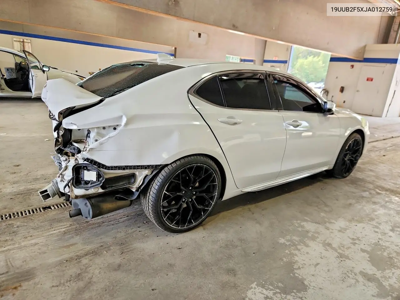2018 Acura Tlx Tech VIN: 19UUB2F5XJA012759 Lot: 60953016