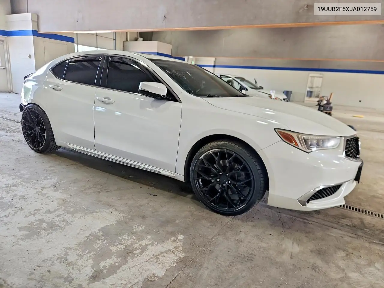 2018 Acura Tlx Tech VIN: 19UUB2F5XJA012759 Lot: 60953016