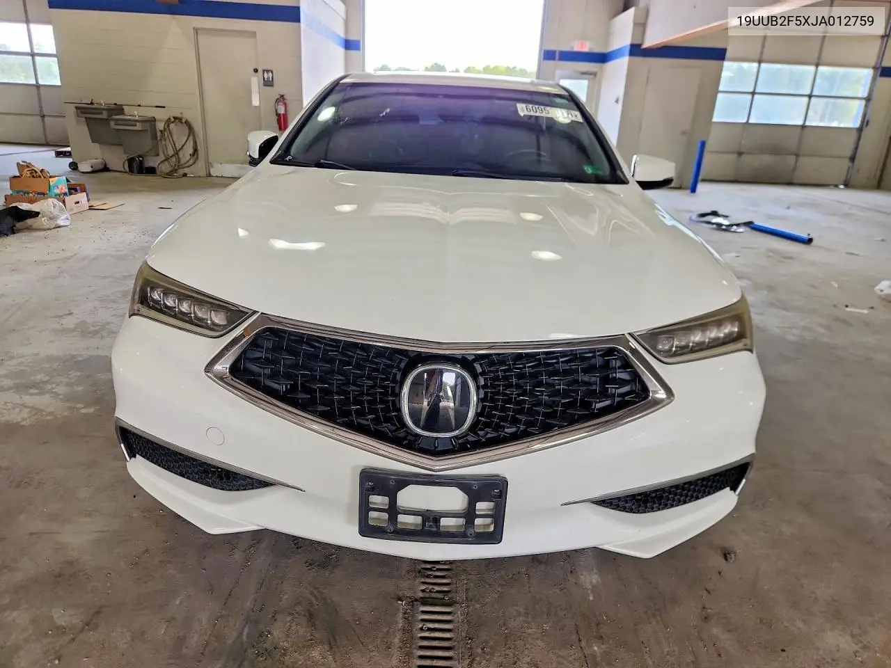 2018 Acura Tlx Tech VIN: 19UUB2F5XJA012759 Lot: 60953016