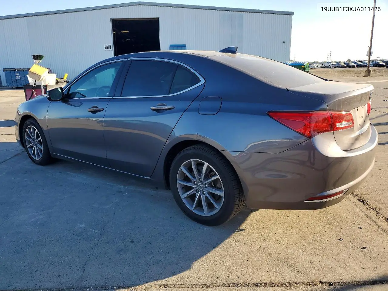 2018 Acura Tlx VIN: 19UUB1F3XJA011426 Lot: 60960966