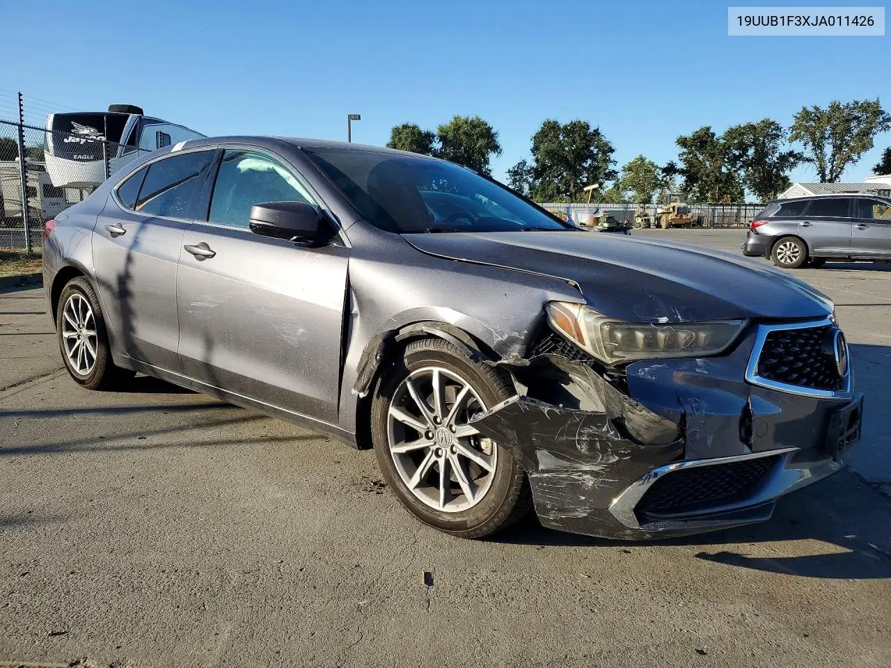 2018 Acura Tlx VIN: 19UUB1F3XJA011426 Lot: 60960966
