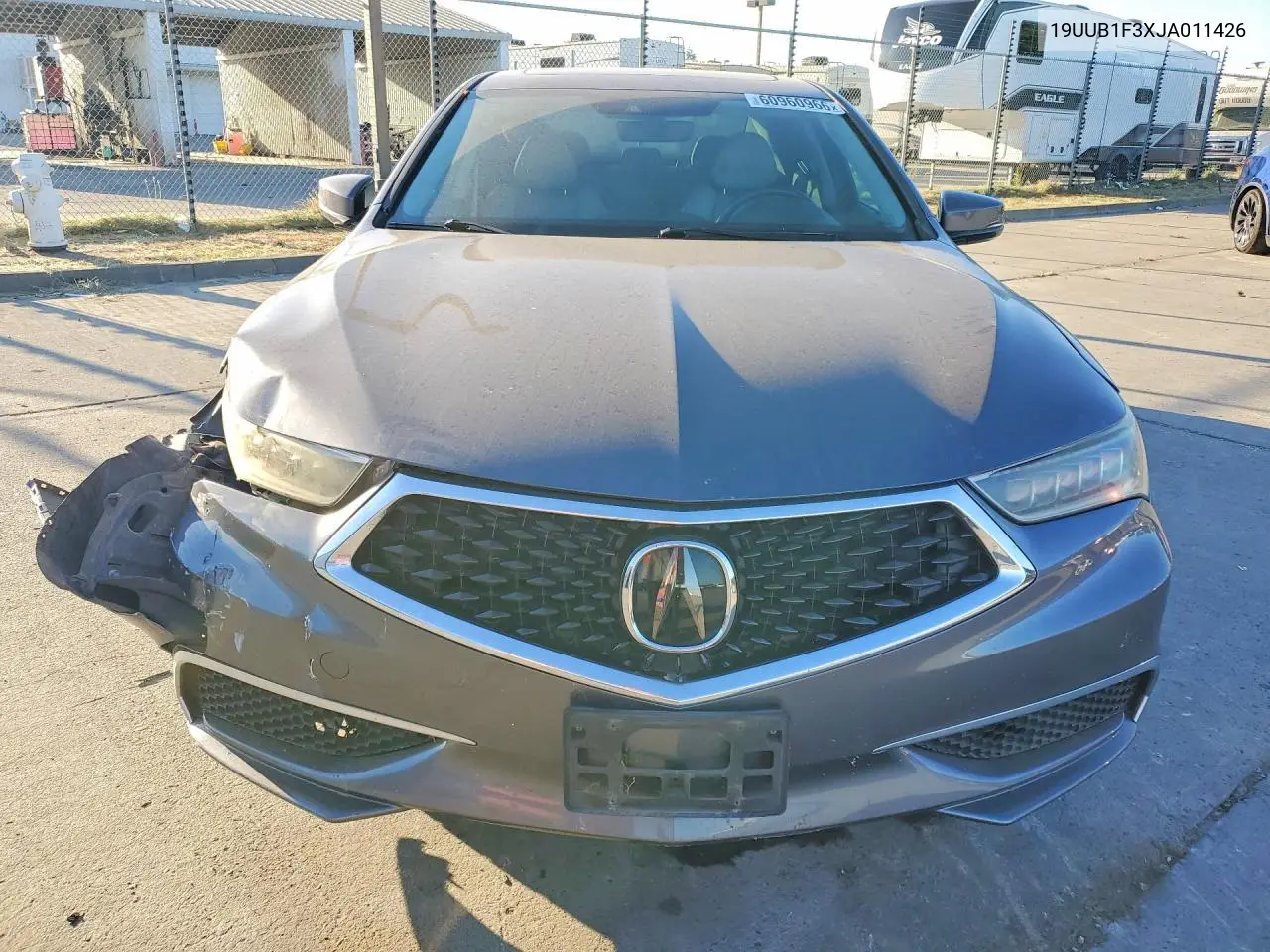 2018 Acura Tlx VIN: 19UUB1F3XJA011426 Lot: 60960966