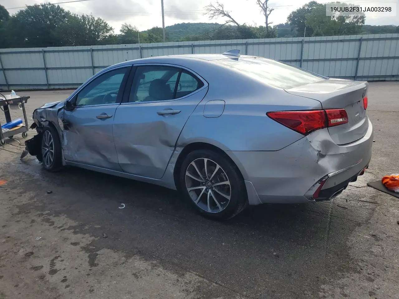 2018 Acura Tlx VIN: 19UUB2F31JA003298 Lot: 60976316