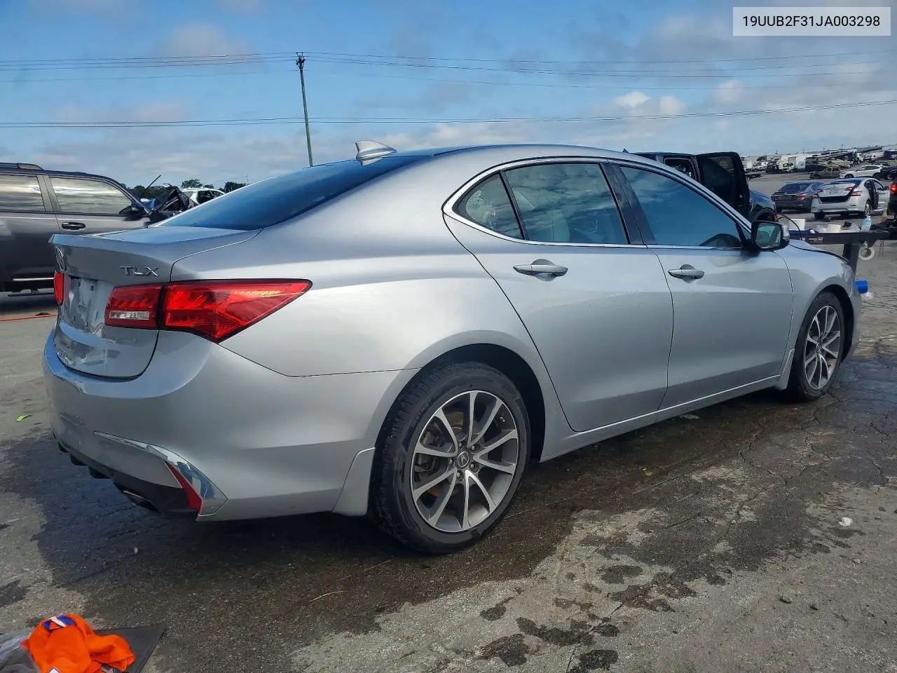 2018 Acura Tlx VIN: 19UUB2F31JA003298 Lot: 60976316