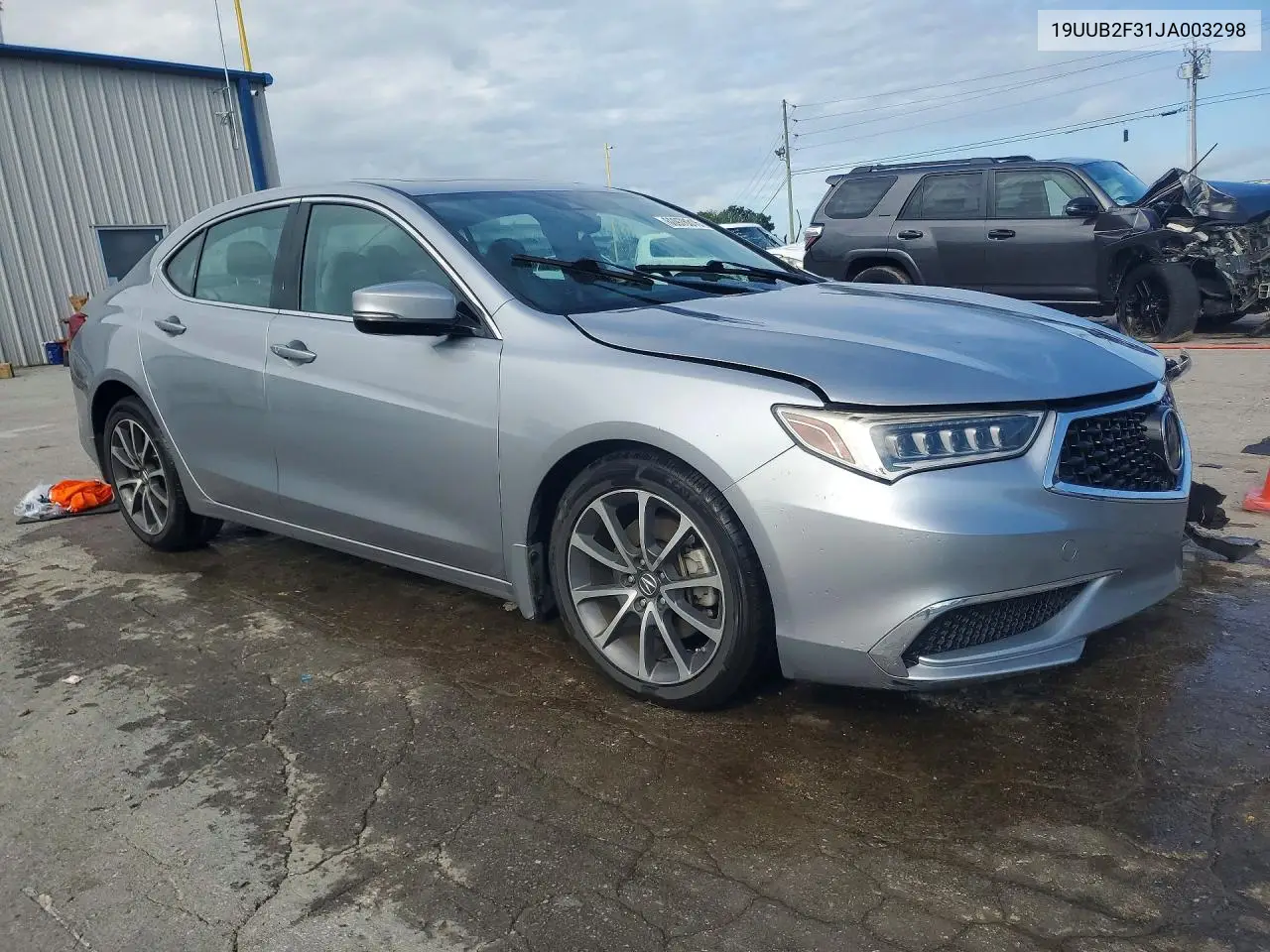 2018 Acura Tlx VIN: 19UUB2F31JA003298 Lot: 60976316