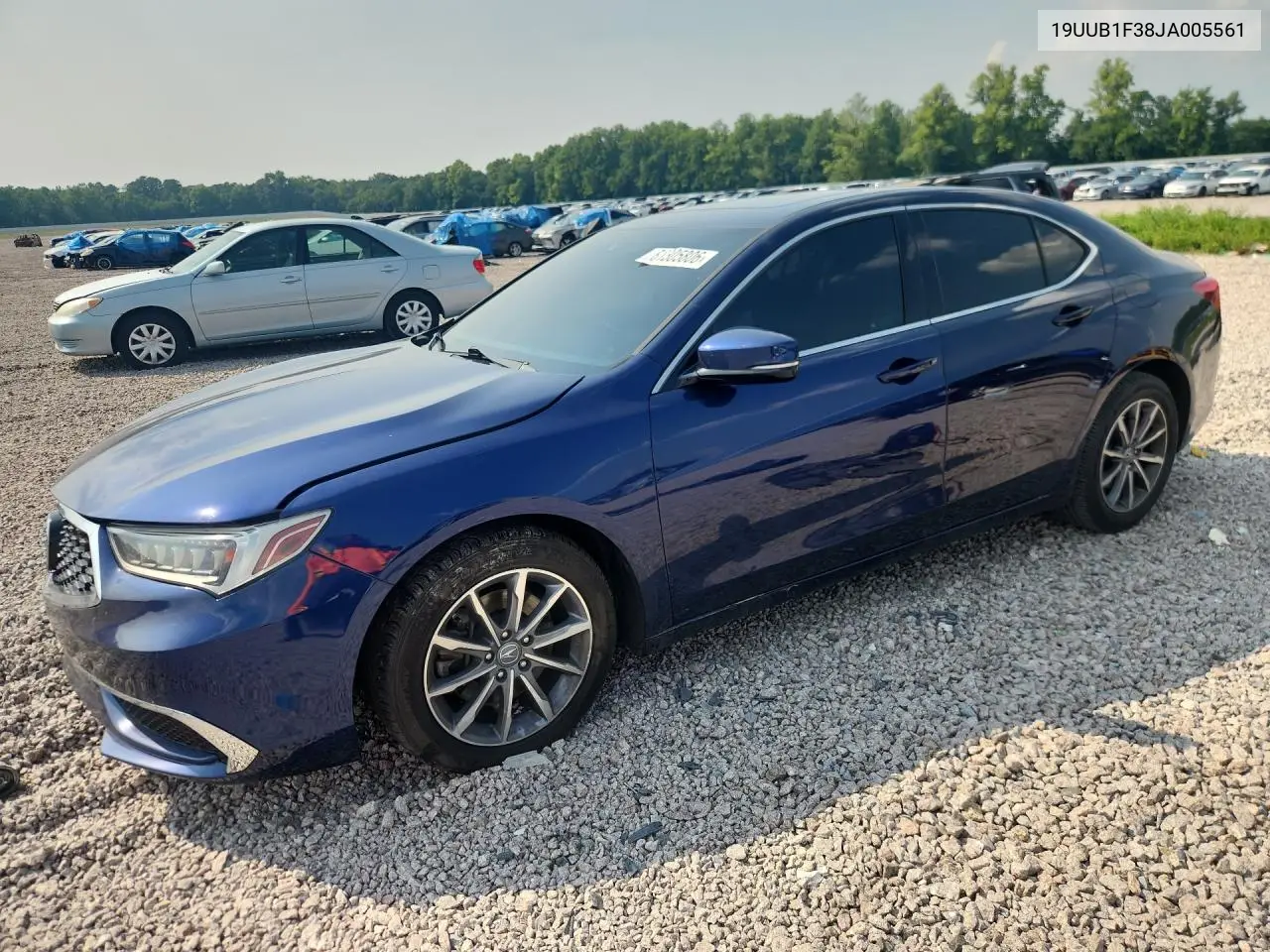 2018 Acura Tlx VIN: 19UUB1F38JA005561 Lot: 61305806