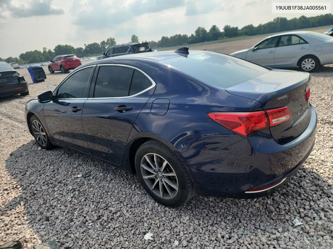 2018 Acura Tlx VIN: 19UUB1F38JA005561 Lot: 61305806