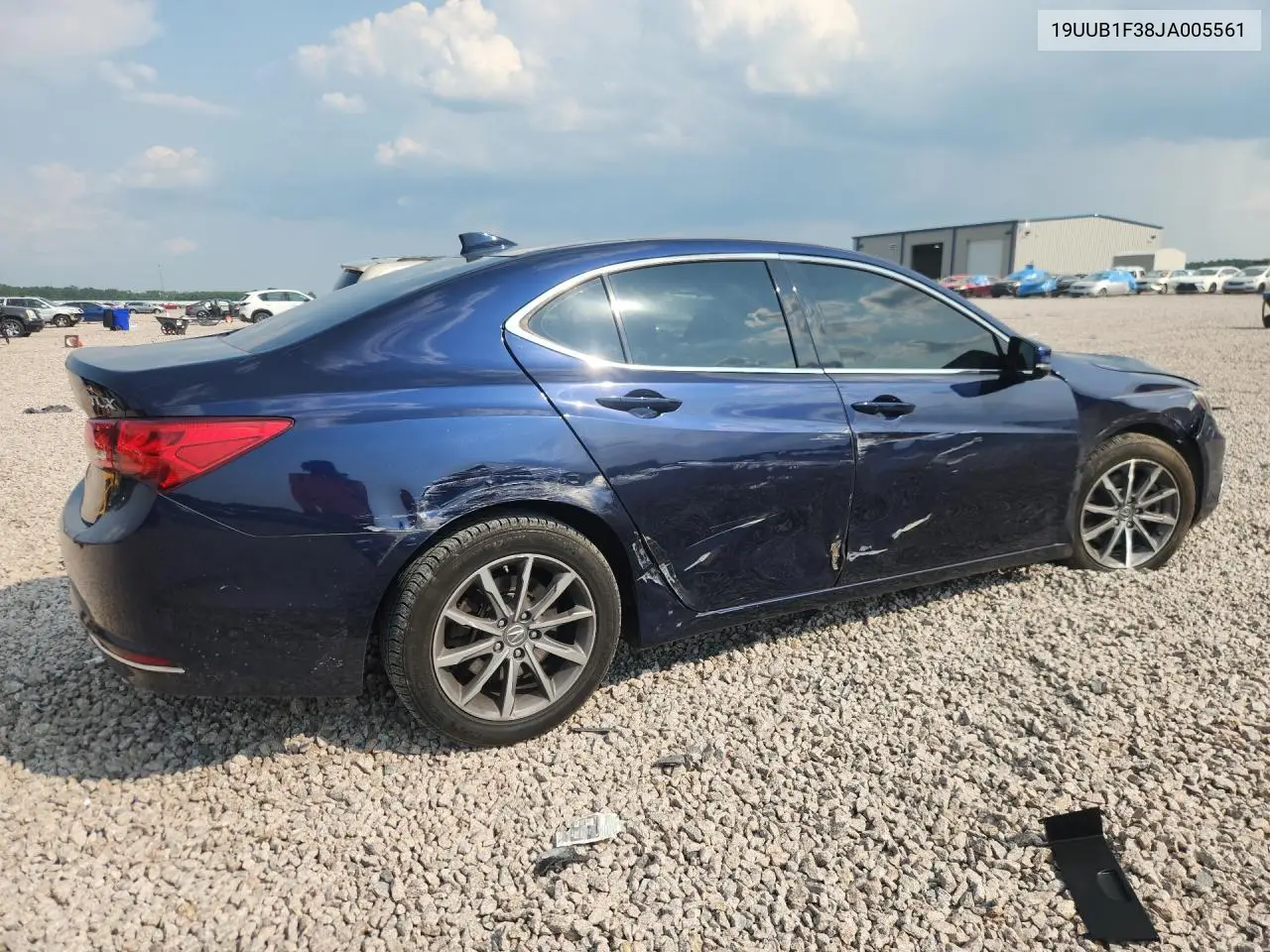 2018 Acura Tlx VIN: 19UUB1F38JA005561 Lot: 61305806