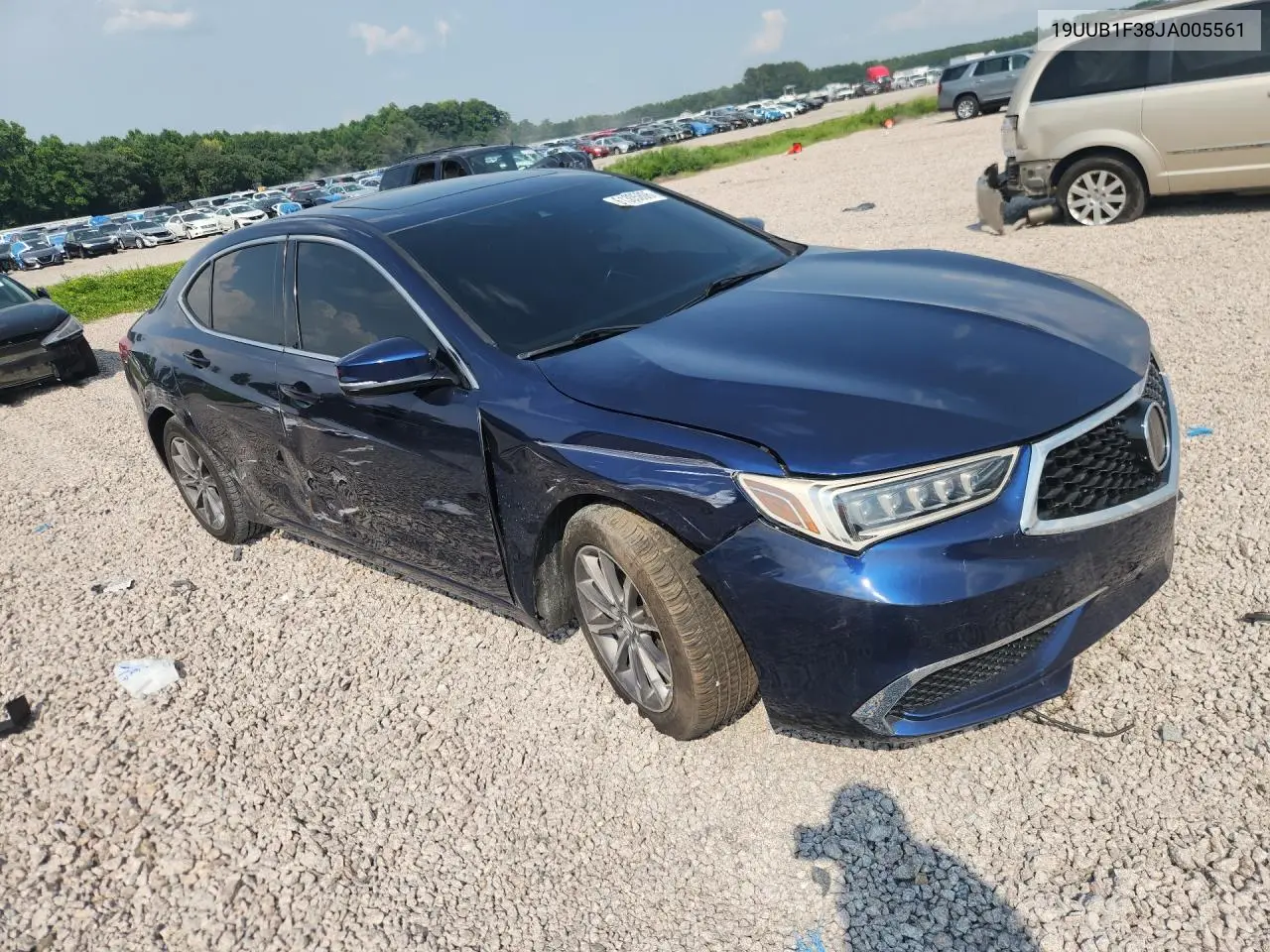 2018 Acura Tlx VIN: 19UUB1F38JA005561 Lot: 61305806