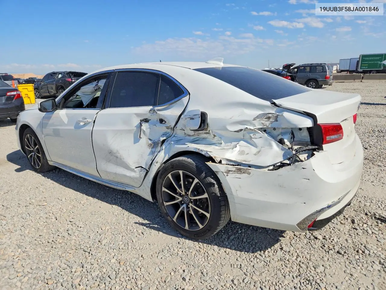 2018 Acura Tlx Tech VIN: 19UUB3F58JA001846 Lot: 61510436