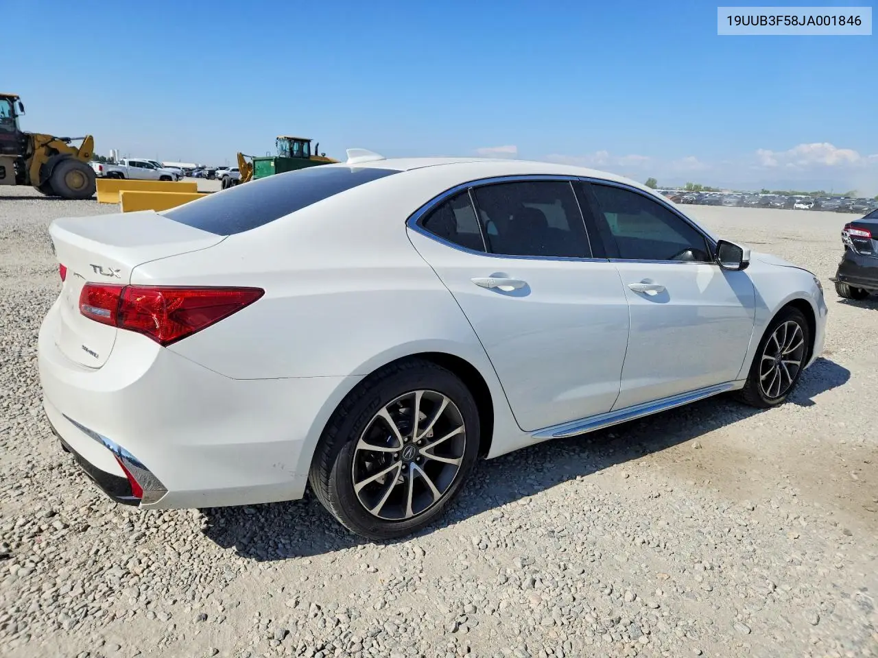 2018 Acura Tlx Tech VIN: 19UUB3F58JA001846 Lot: 61510436