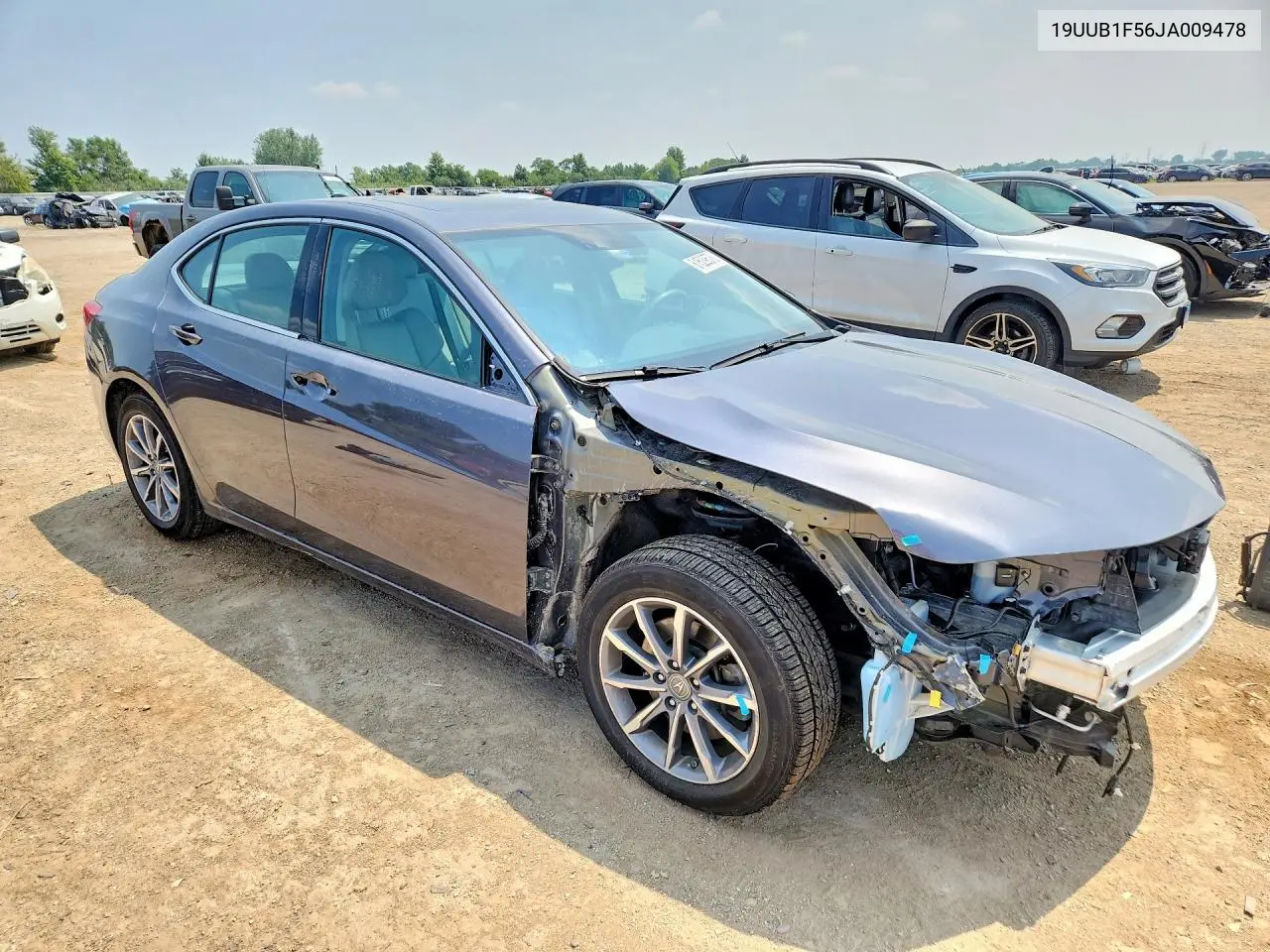 2018 Acura Tlx Tech VIN: 19UUB1F56JA009478 Lot: 61529576