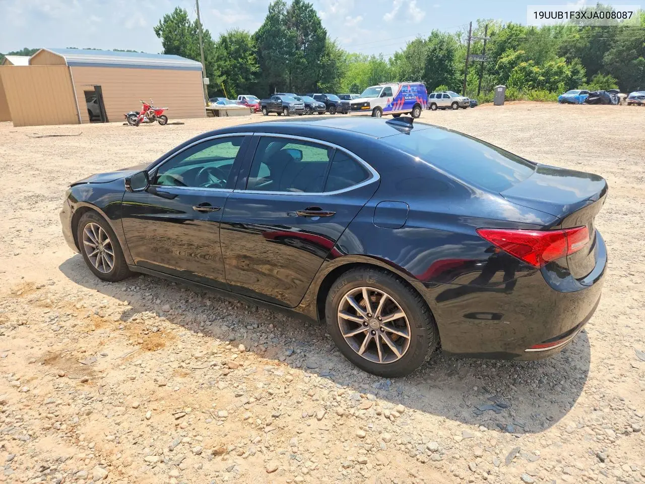 2018 Acura Tlx VIN: 19UUB1F3XJA008087 Lot: 61774266
